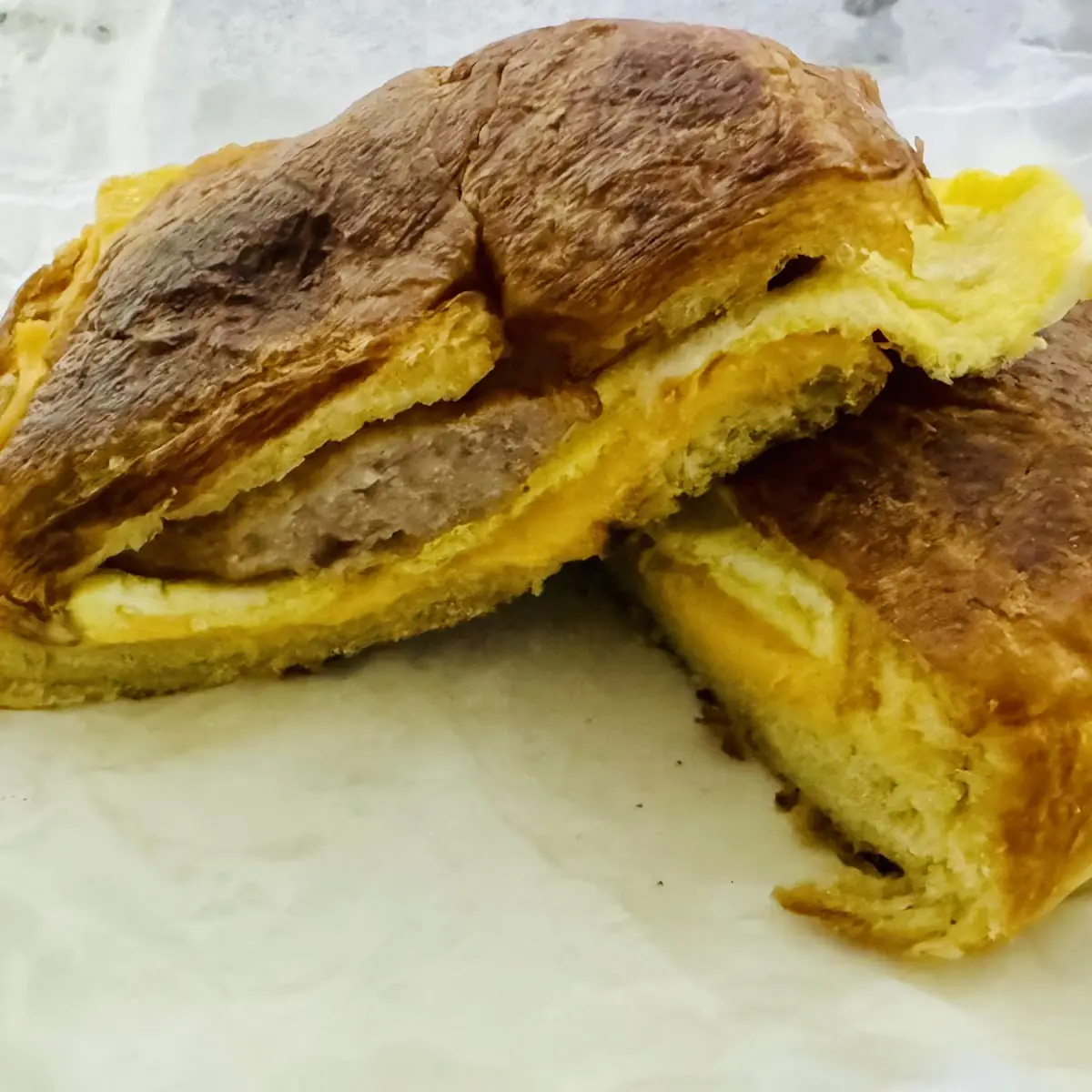 Egg and Cheese Croissant