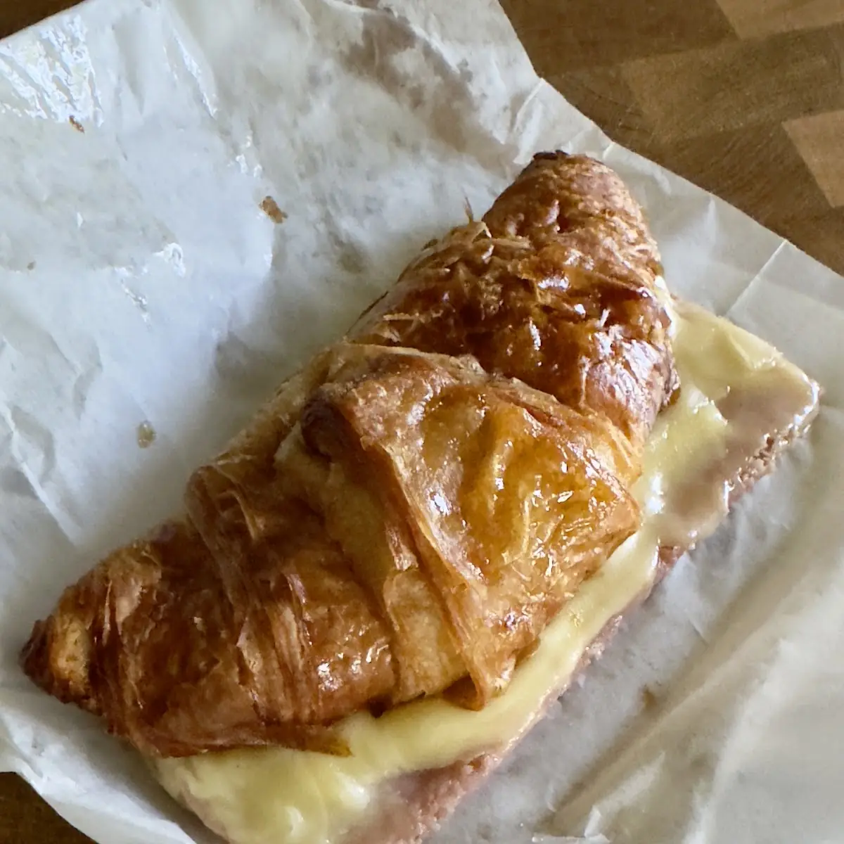 Ham & Swiss Croissant