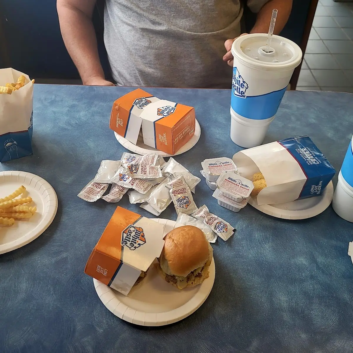1919 Burger Combo