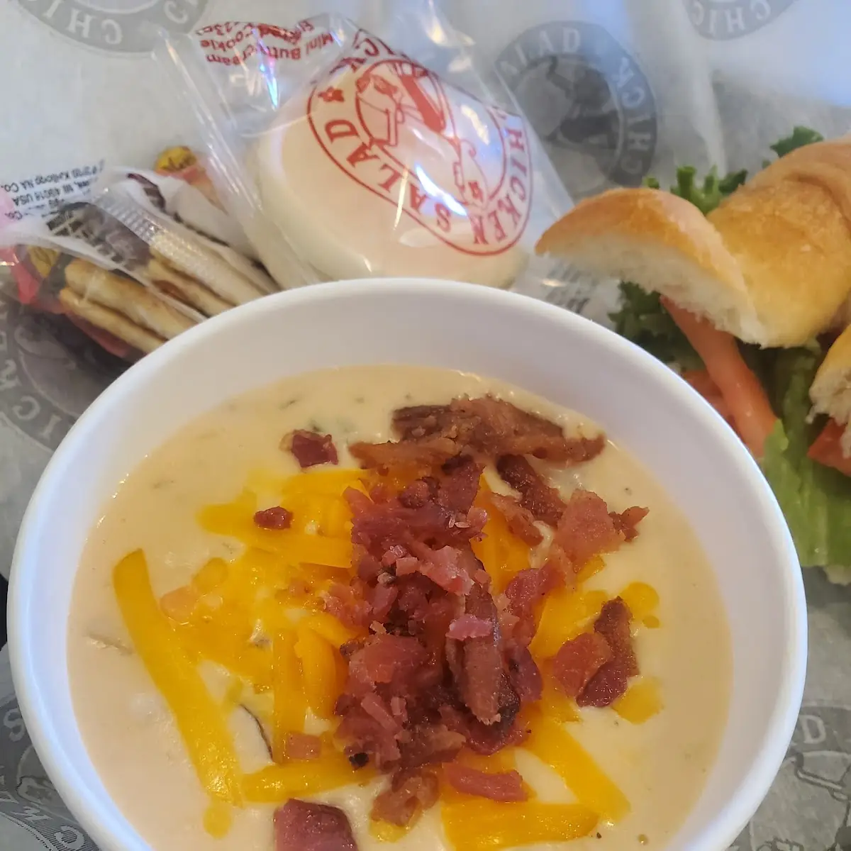 Baked Potato Soup