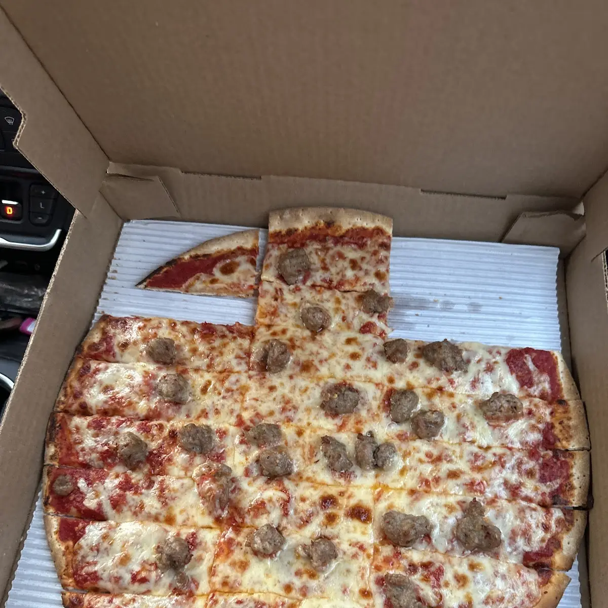 Sausage Pizza