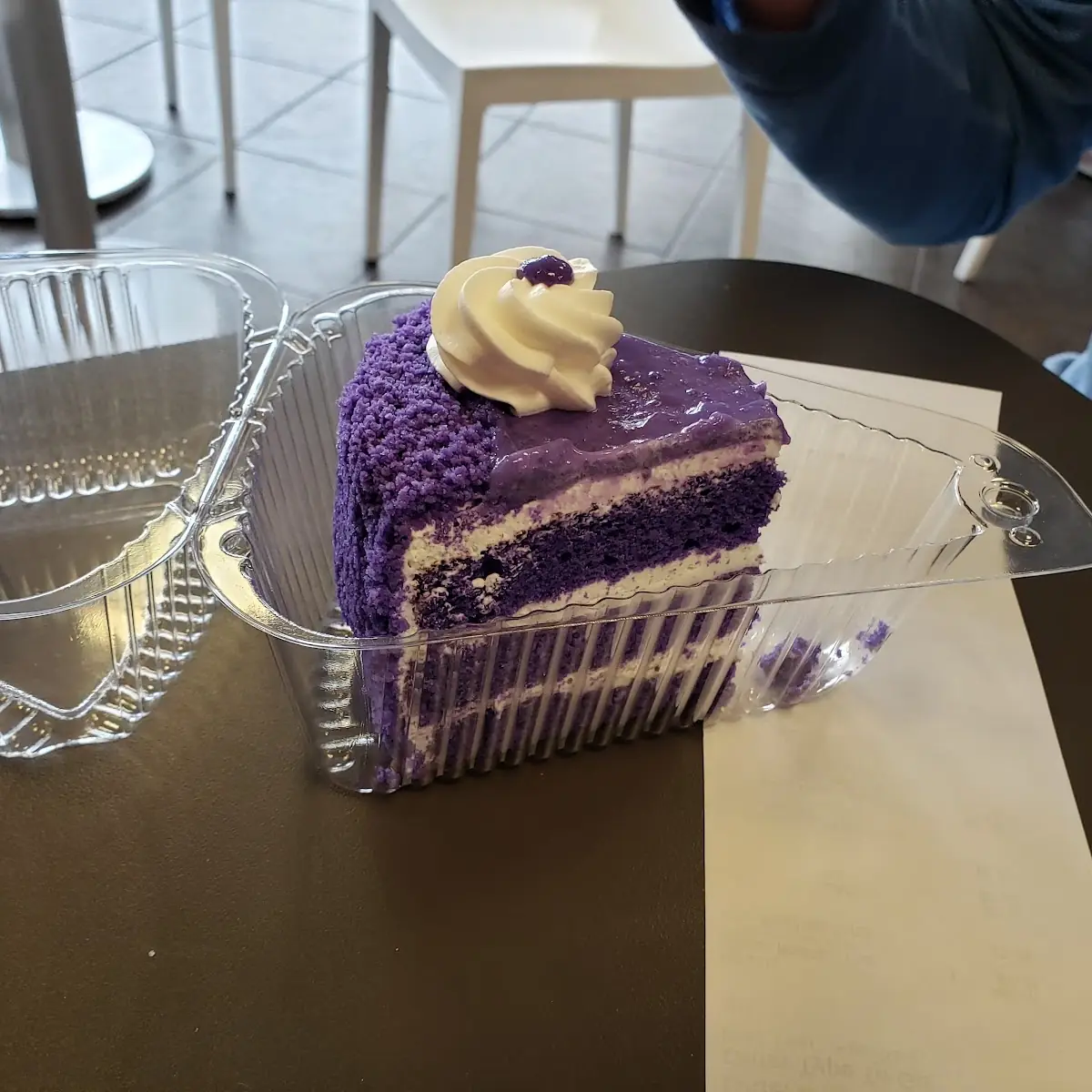 Ube Overload Cake