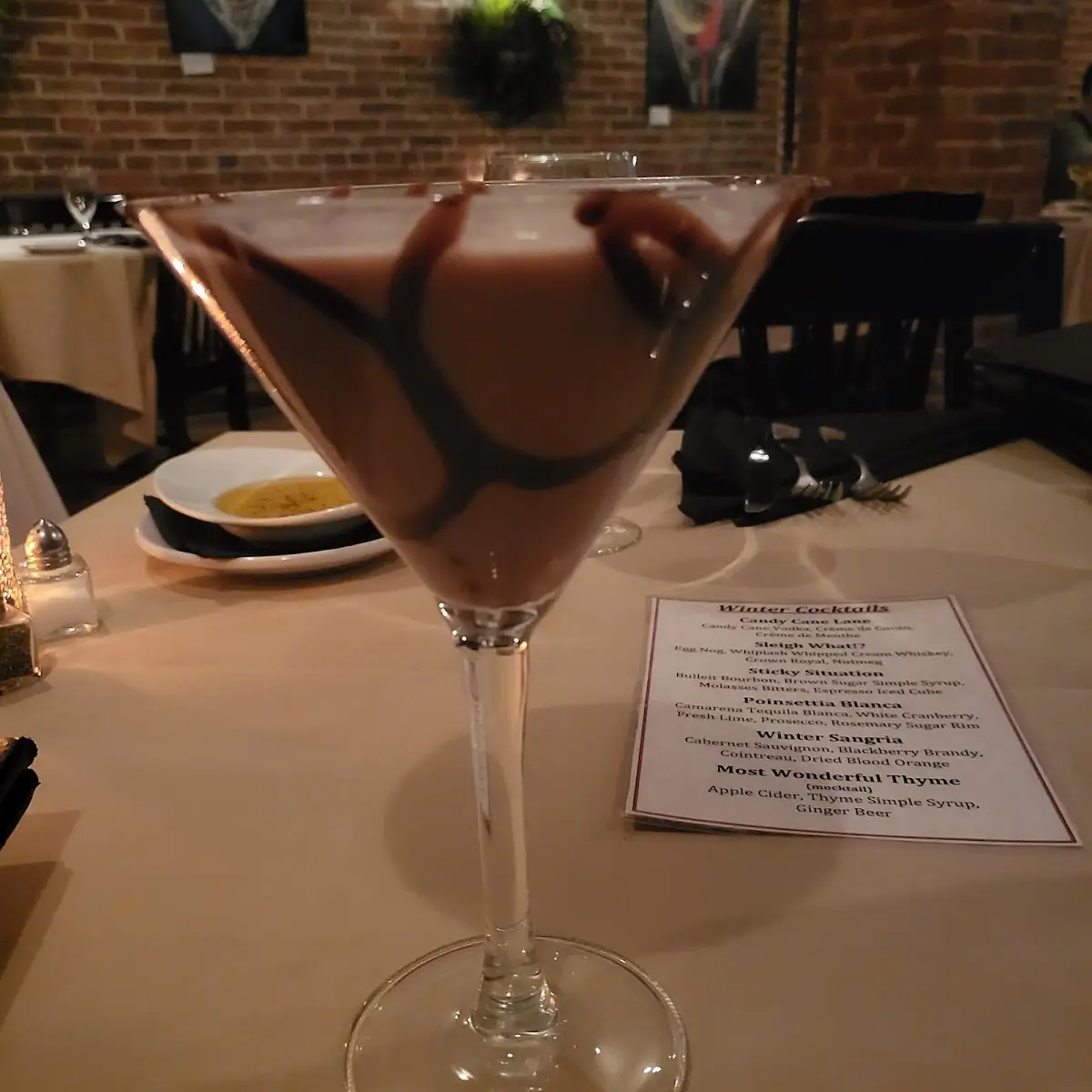 Chocolate Martini