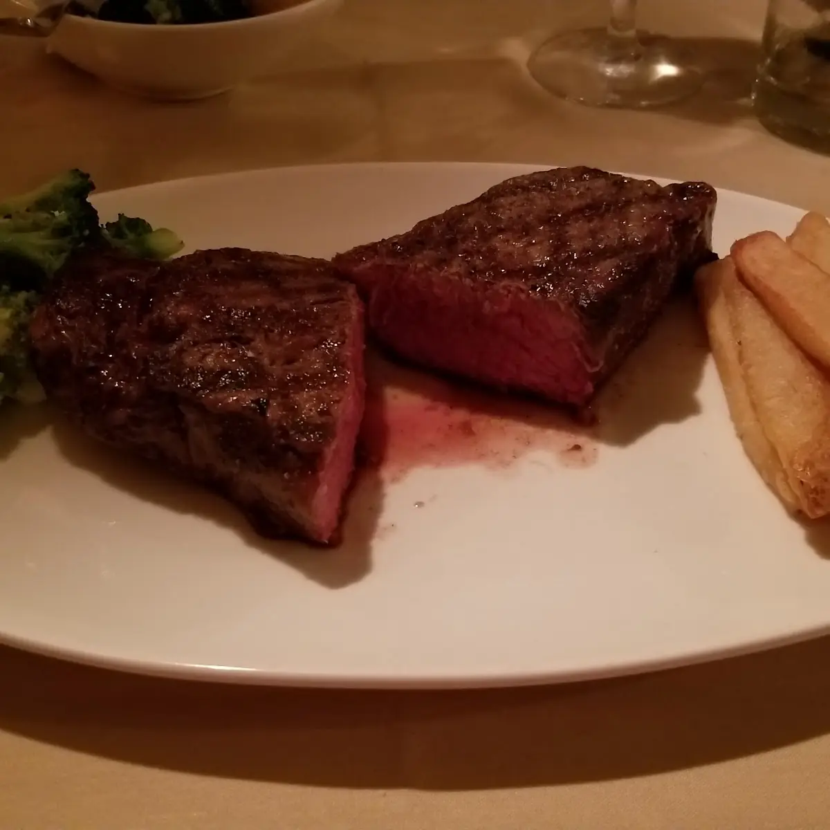 Dry Aged New York Strip Steak