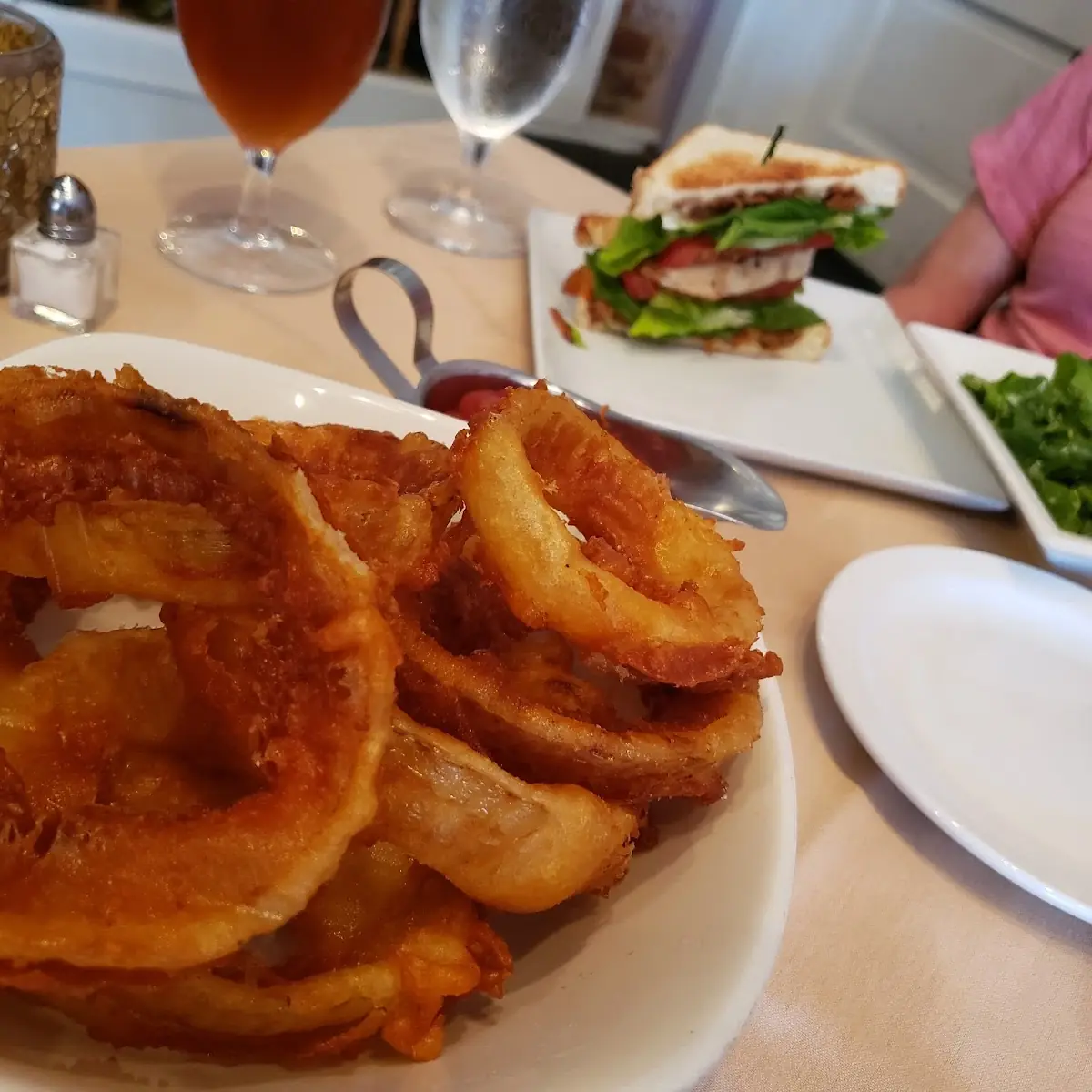 Hand Cut Onion Rings