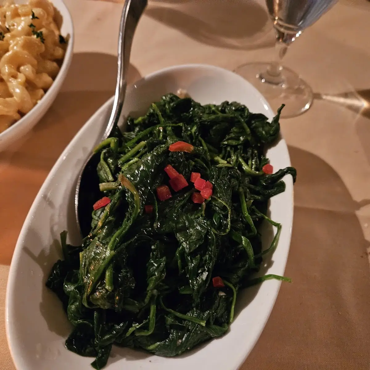 Sauteed Spinach