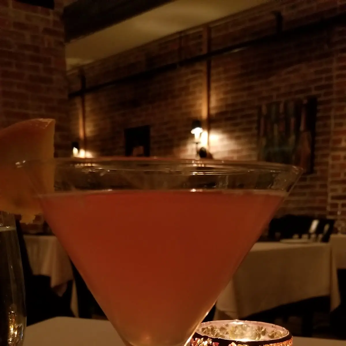 The Dirty Martini