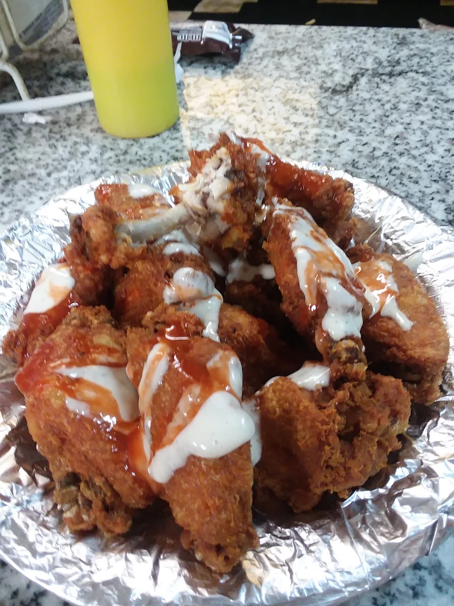 Chicken Wings Hot Wings