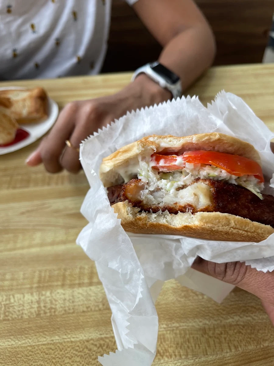 Fish Burger