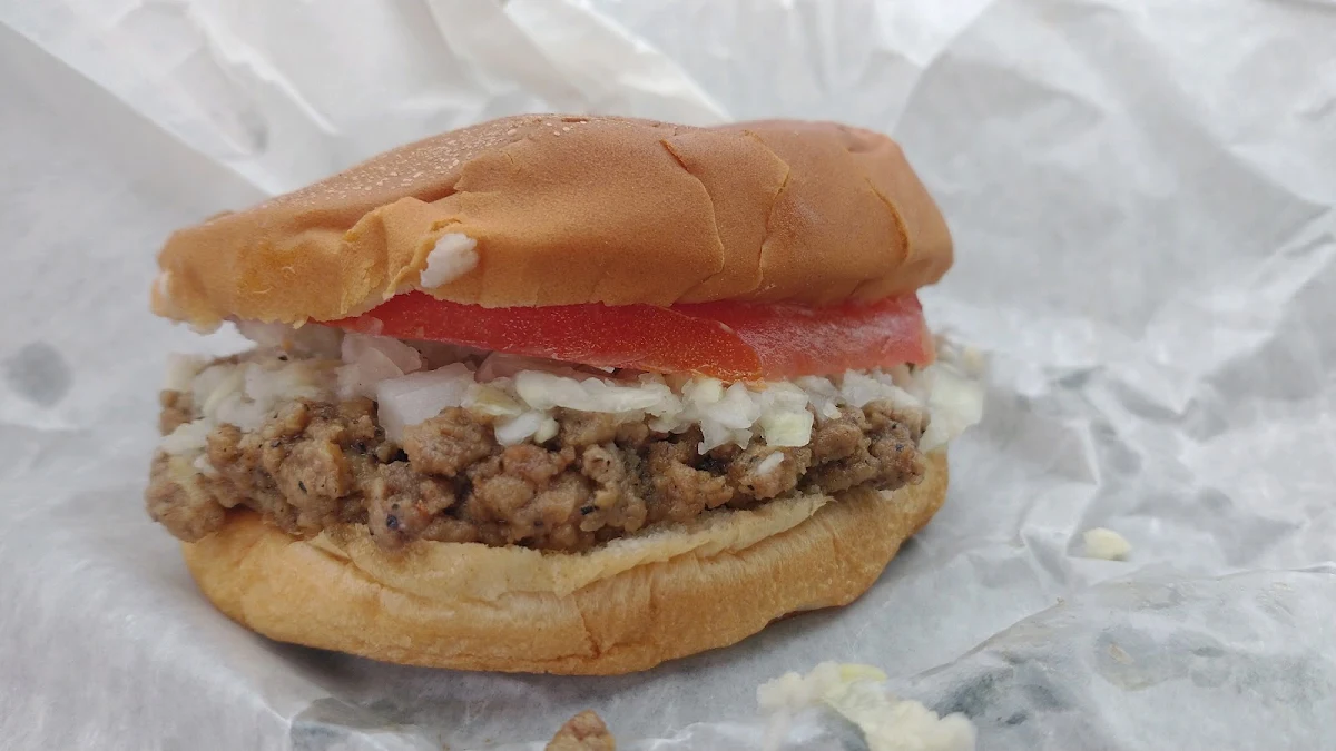 Ground Steak Sandwich