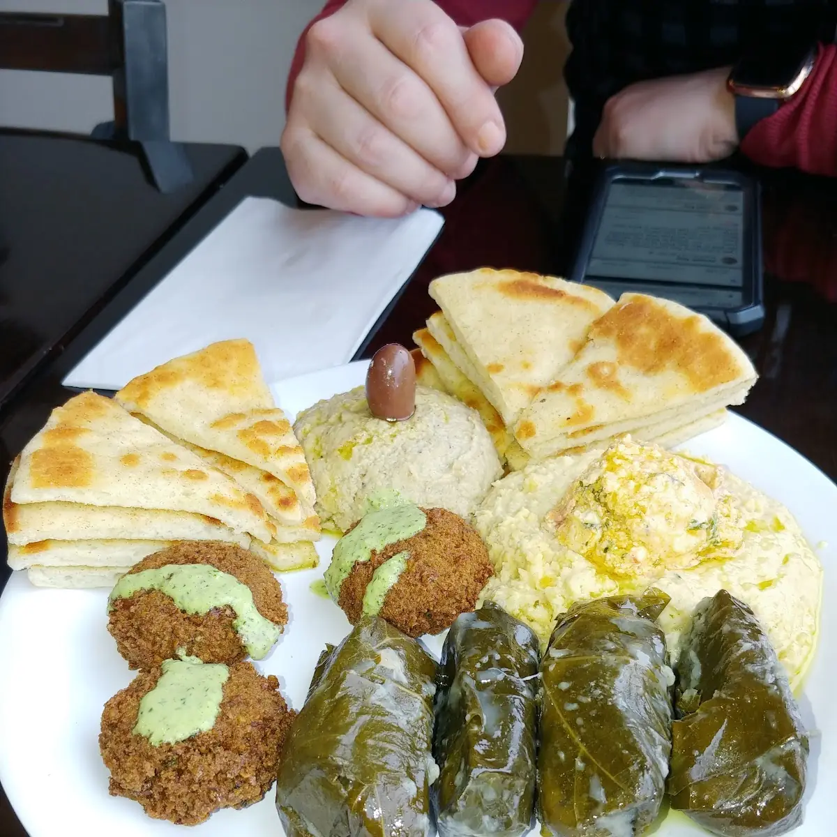 Grape Leaves