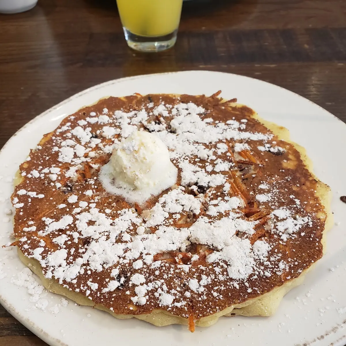 Carrot Cake Pancakes