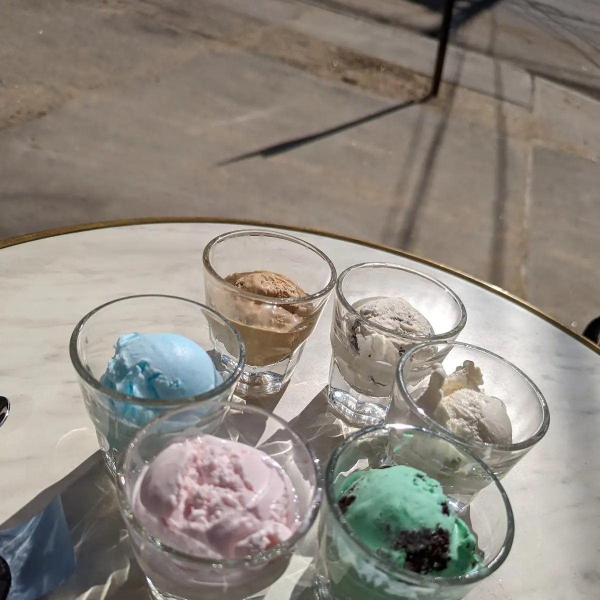 A Gelato Flight