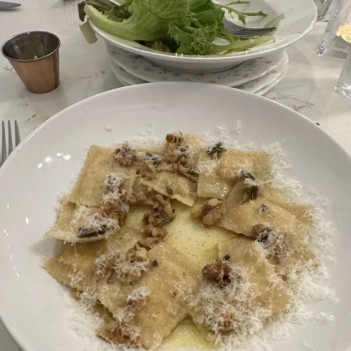 Squash Ravioli