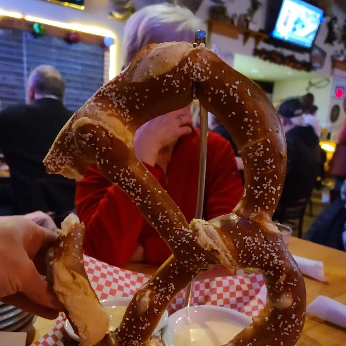 Giant Pretzel