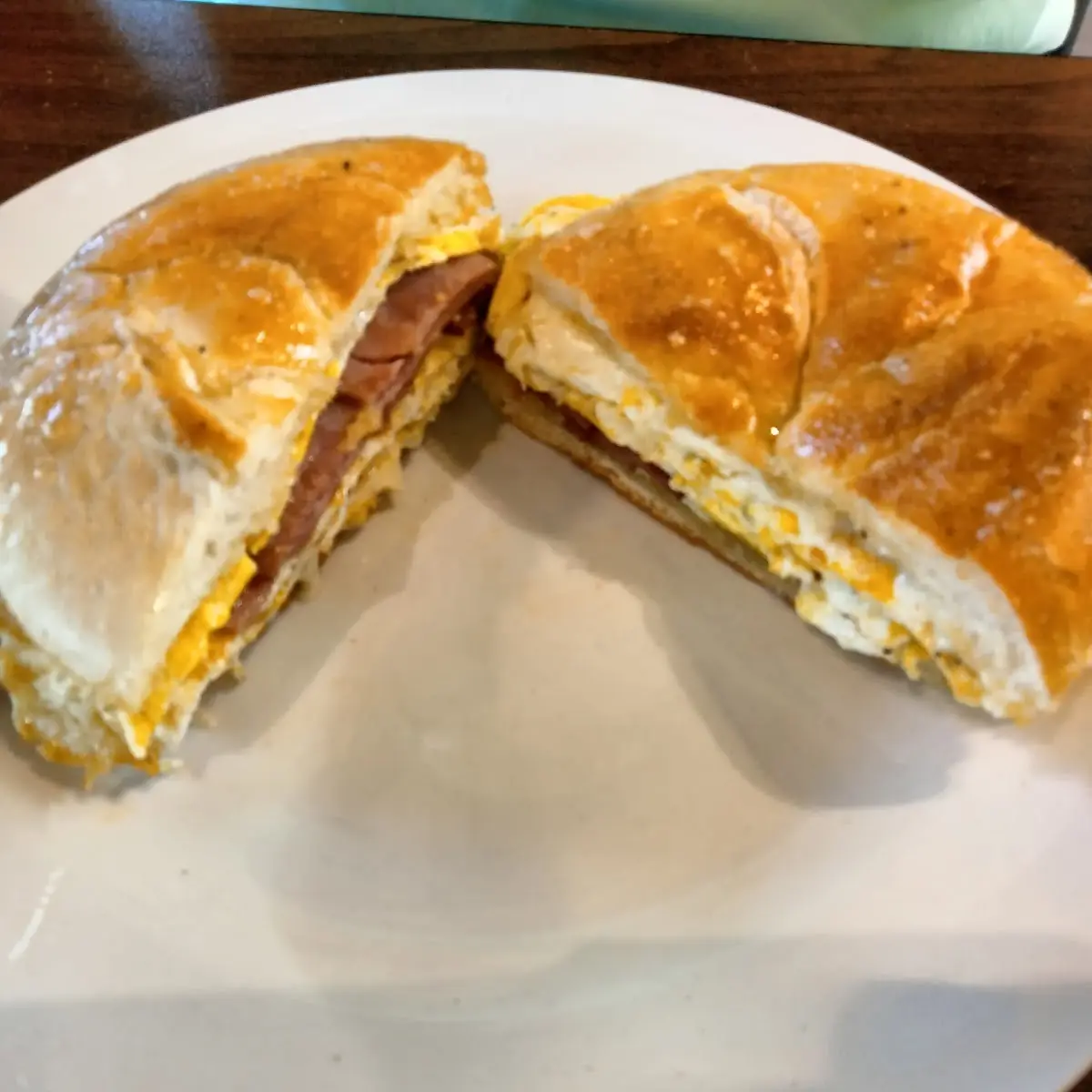 Ham Egg and Cheese