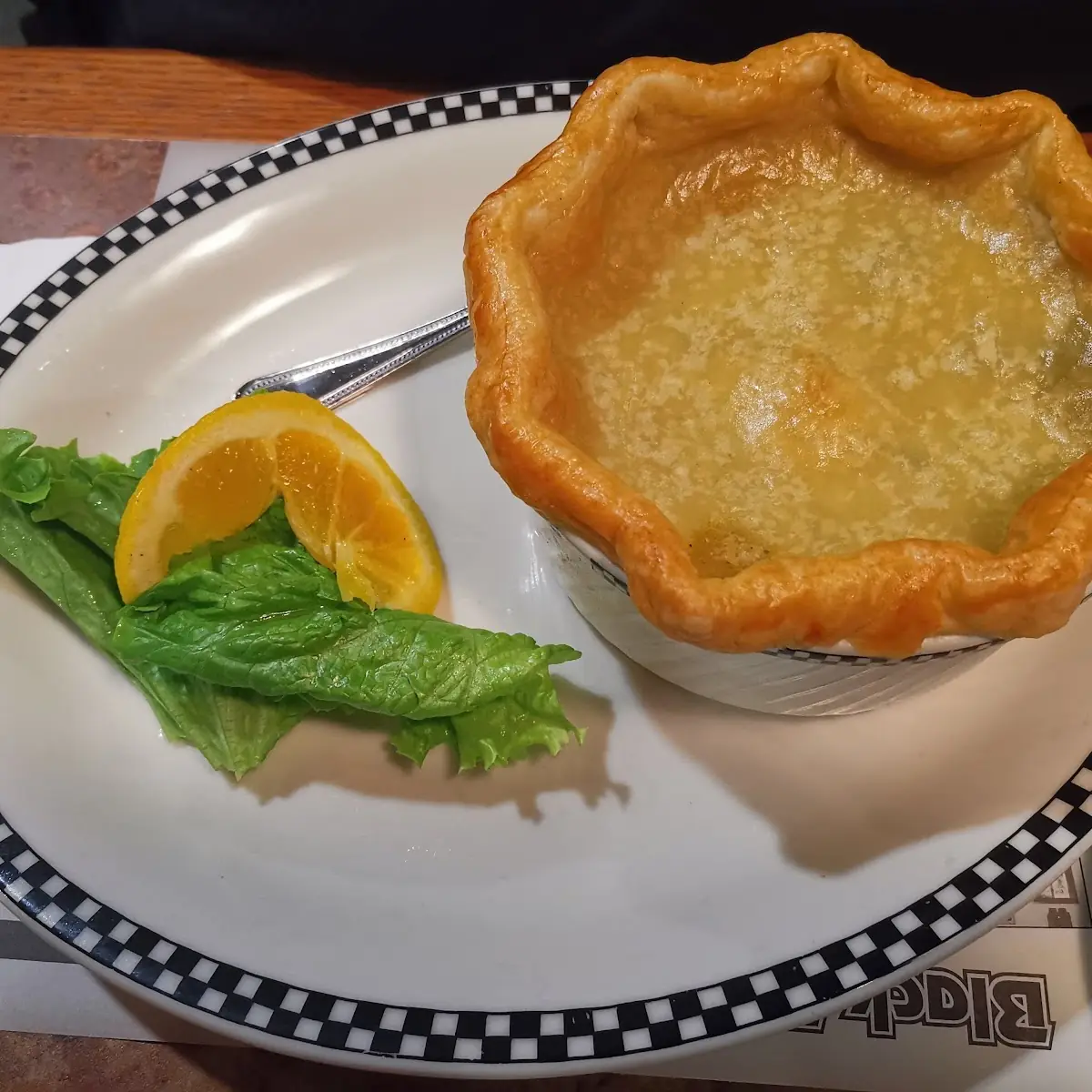Homemade Chicken Pot Pie