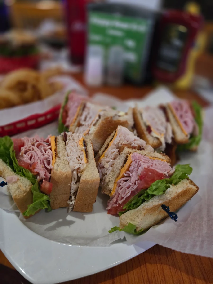 Ham & Turkey Club