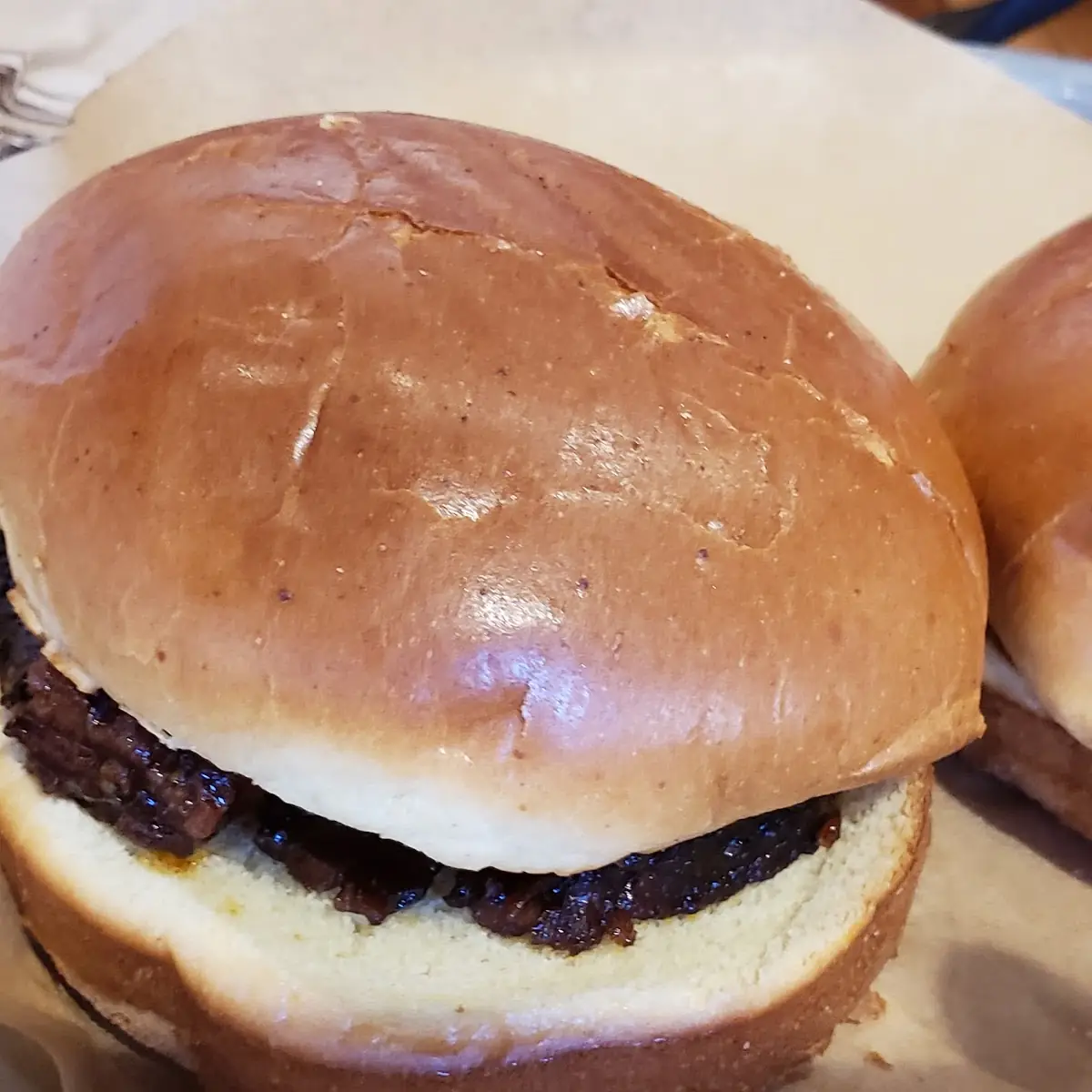 Beef Brisket Sandwich