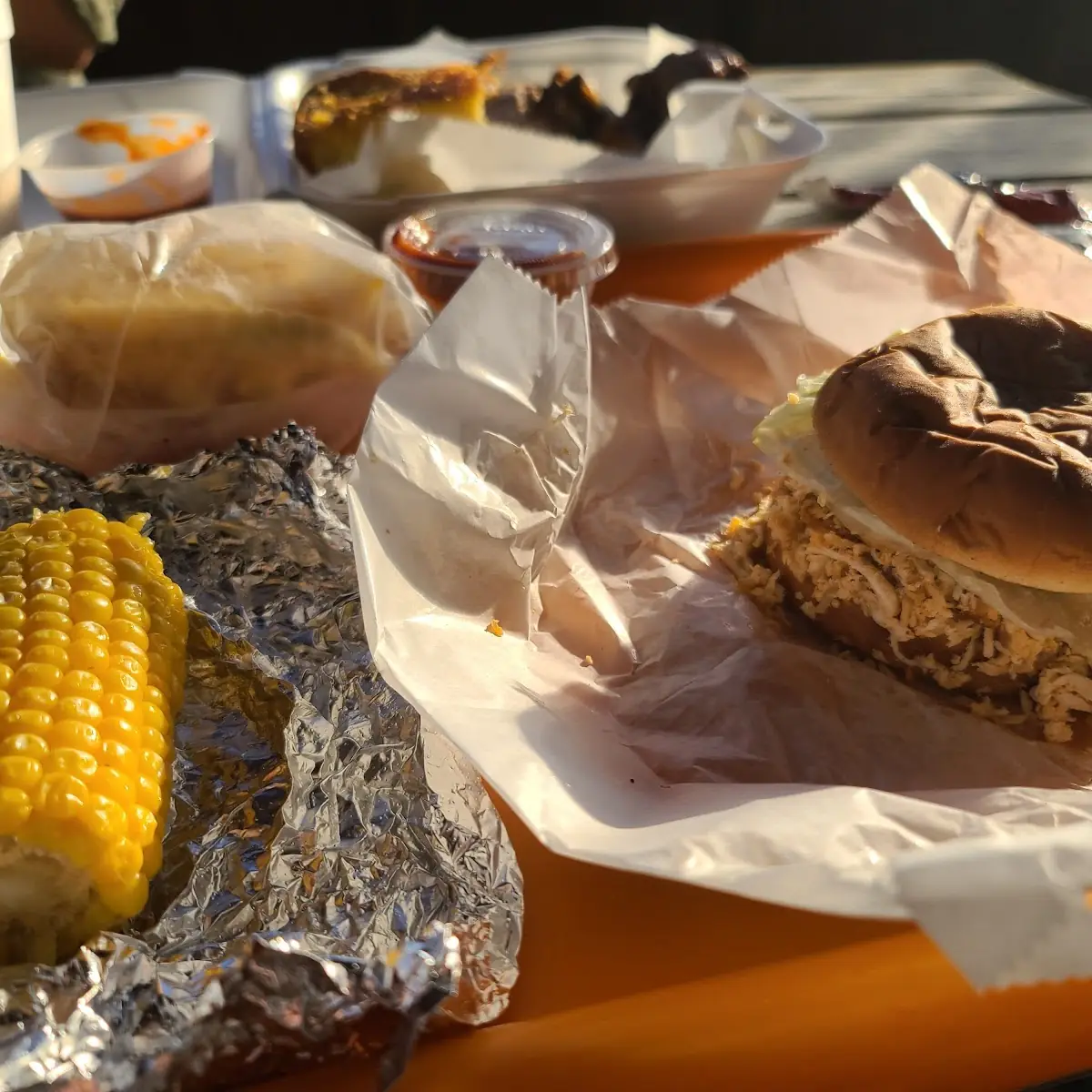 BBQ Chicken Sandwich