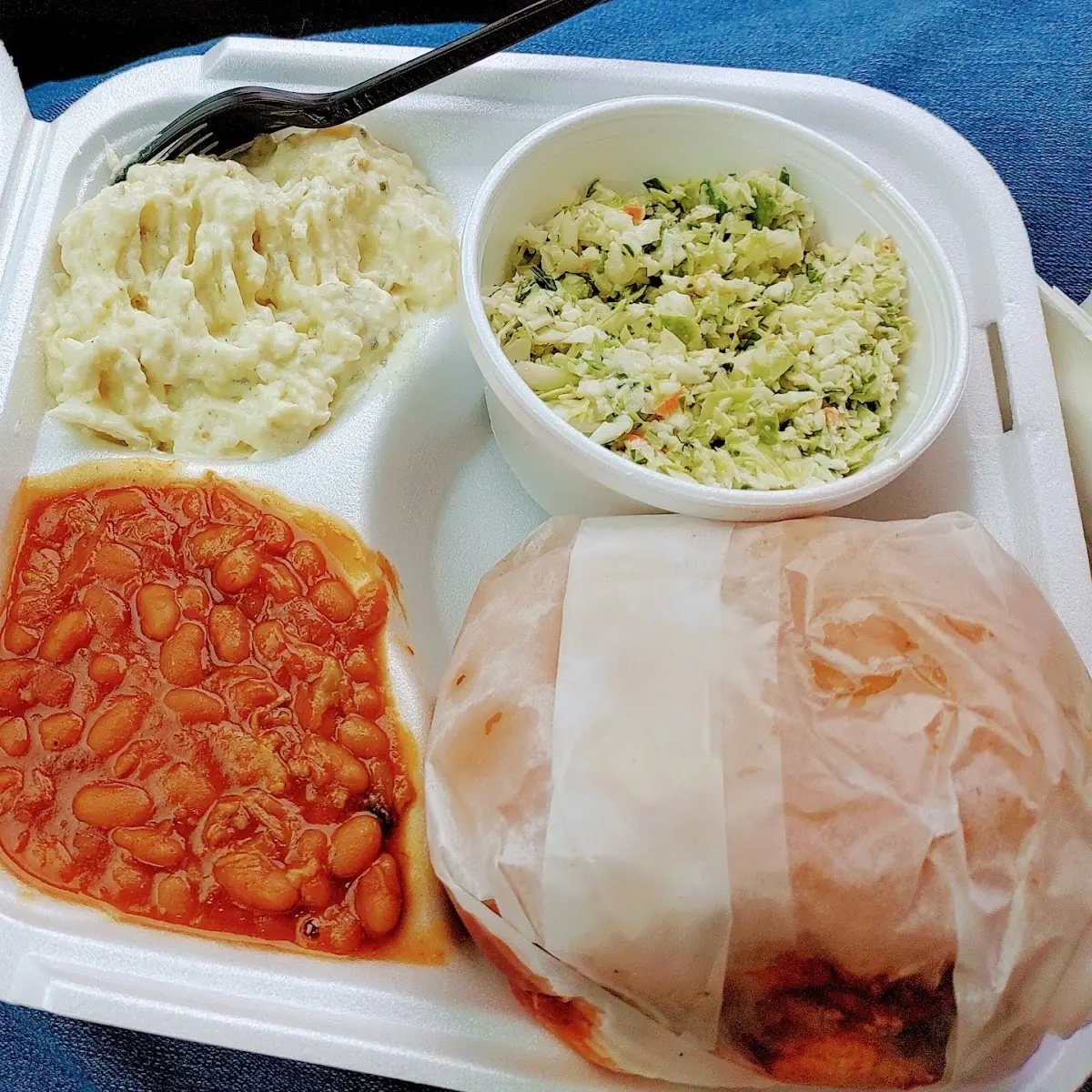 BBQ Pulled Pork Plate