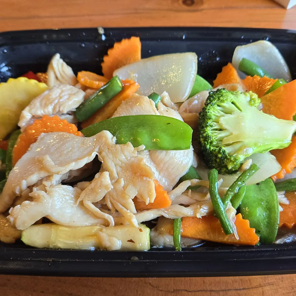 Chicken Pad See EW Takeout