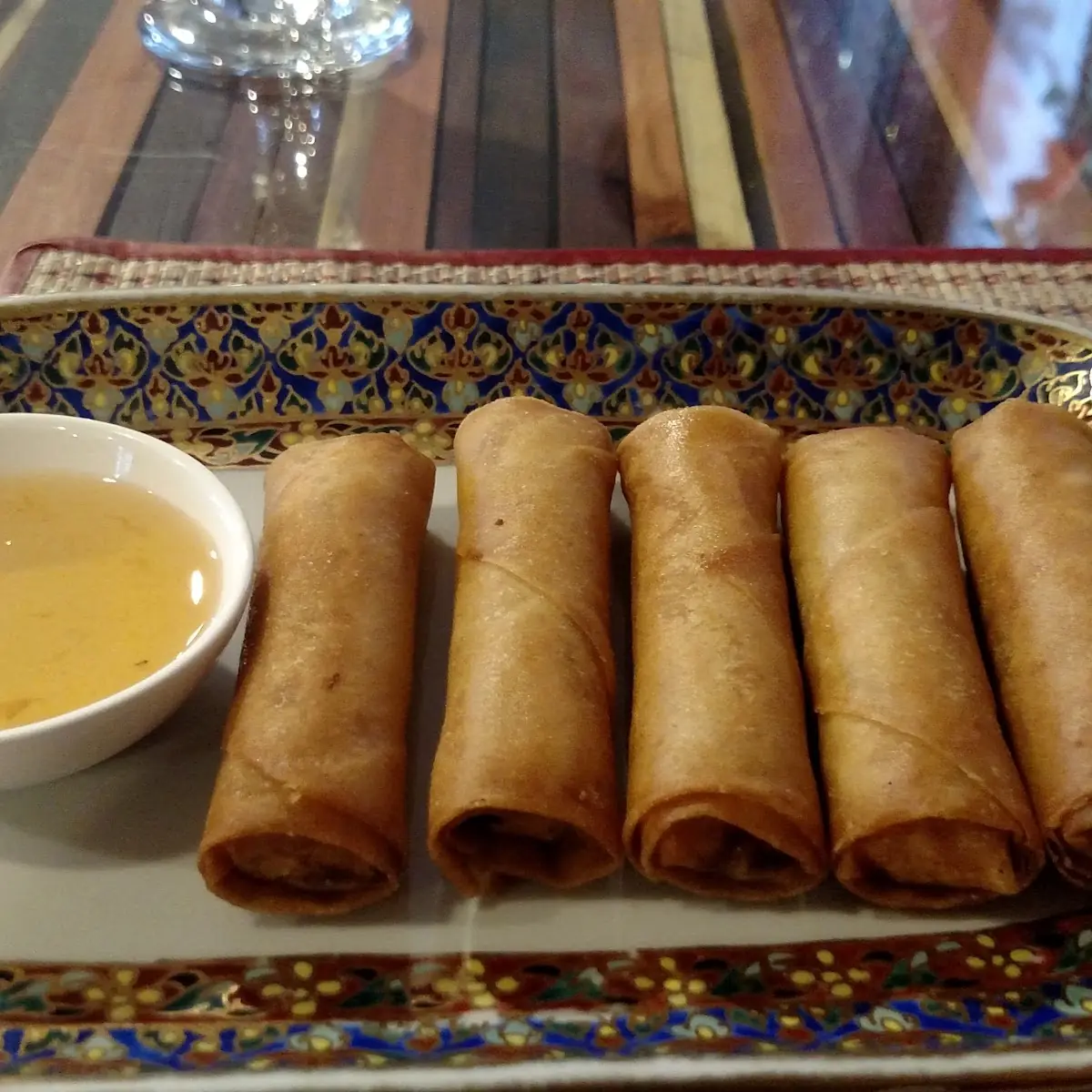 Crispy Chicken Egg Rolls