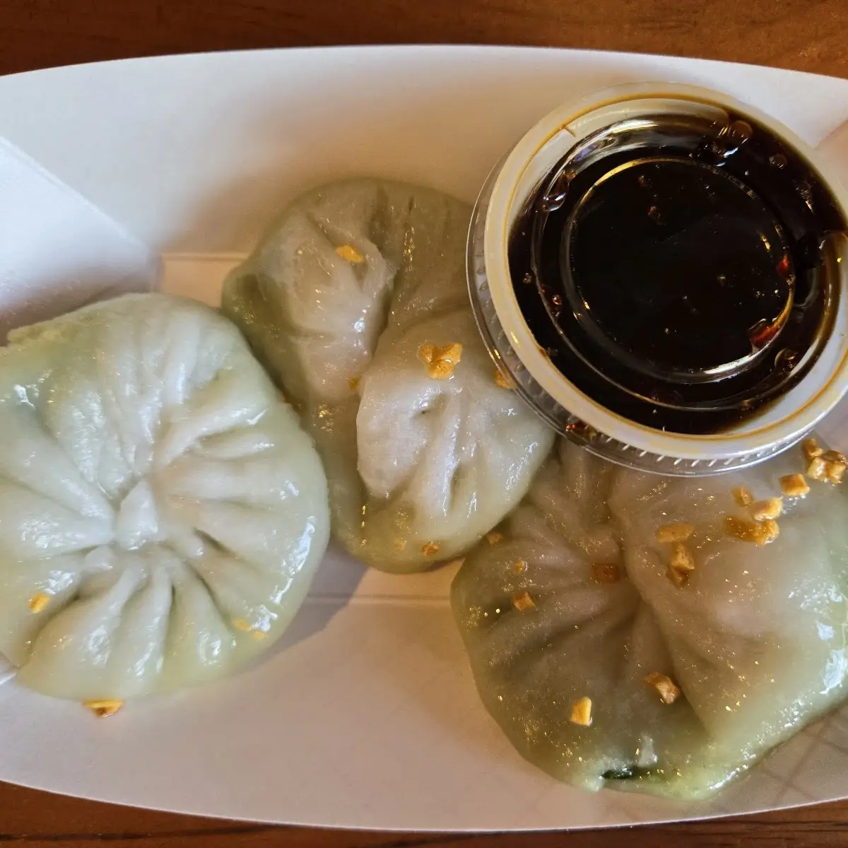 Steamed Dumplings