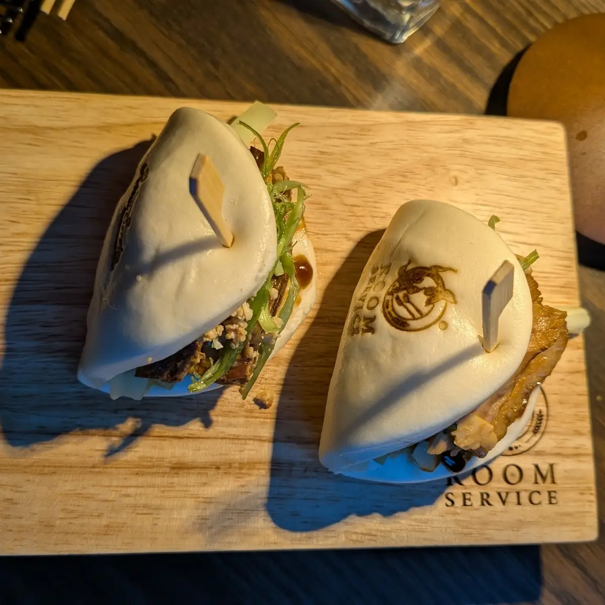 Steamed Buns with Pork Belly