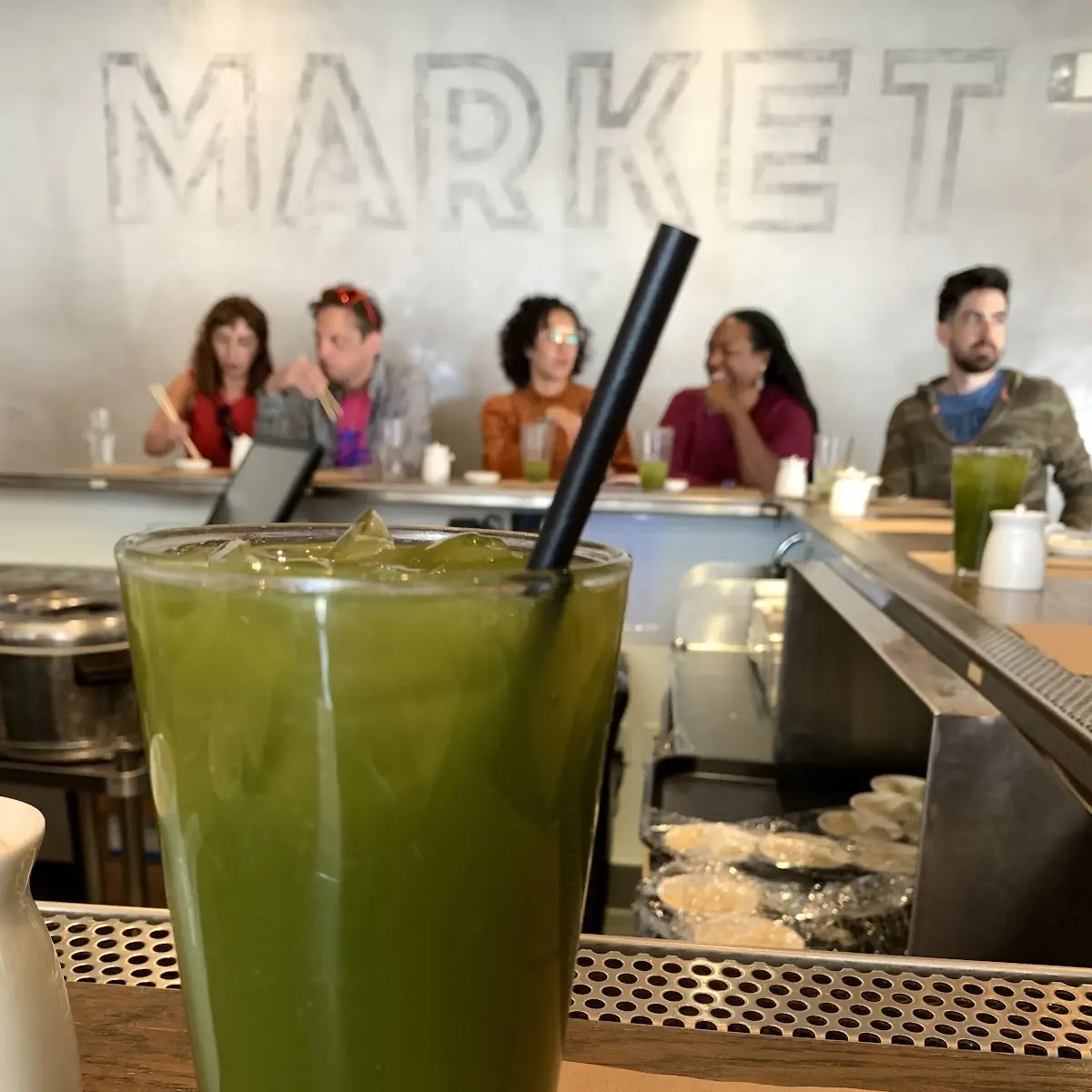 Iced Green Tea