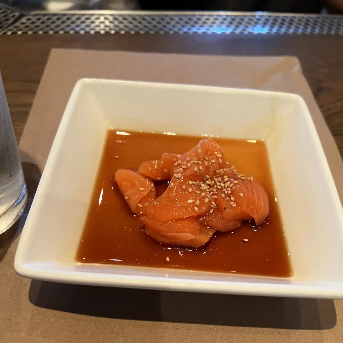 Salmon Sashimi