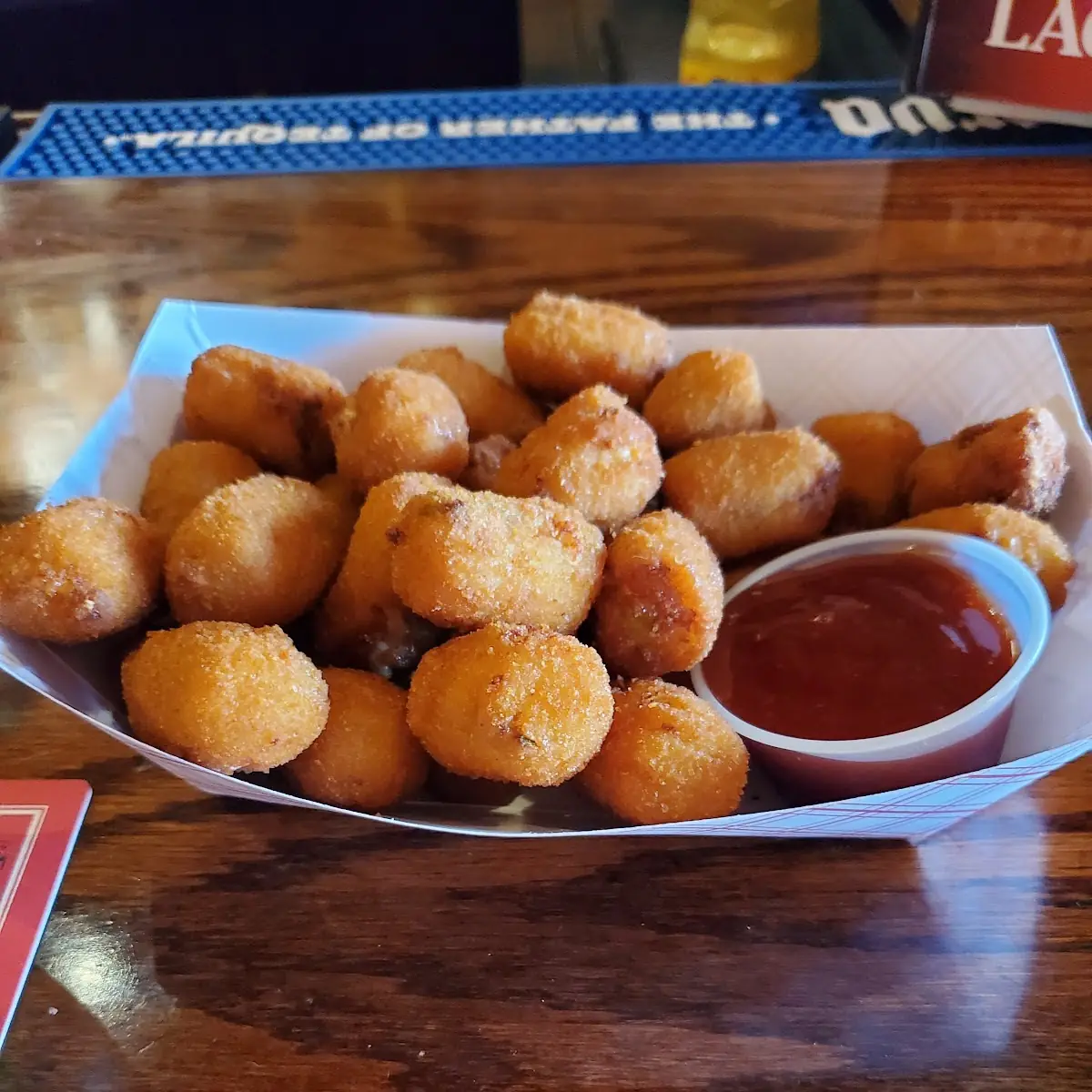 Jalapeno Mac and Cheese Bites