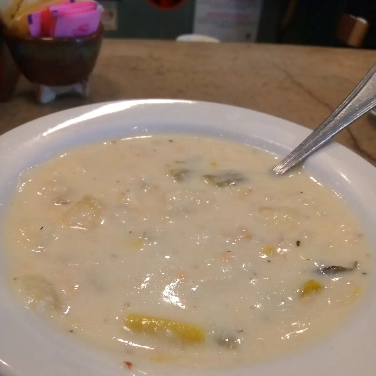 Clam Chowder