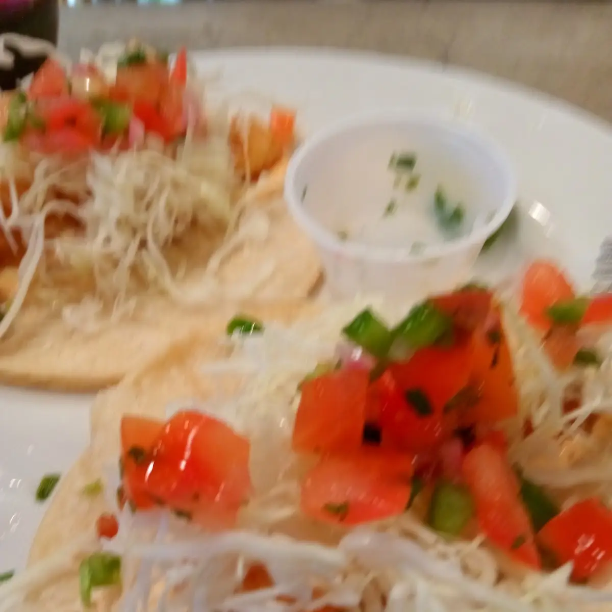 Crispy Shrimp Tacos