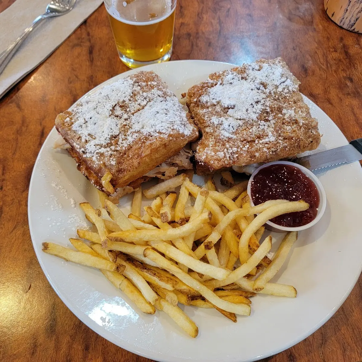 Monte Cristo Sandwich