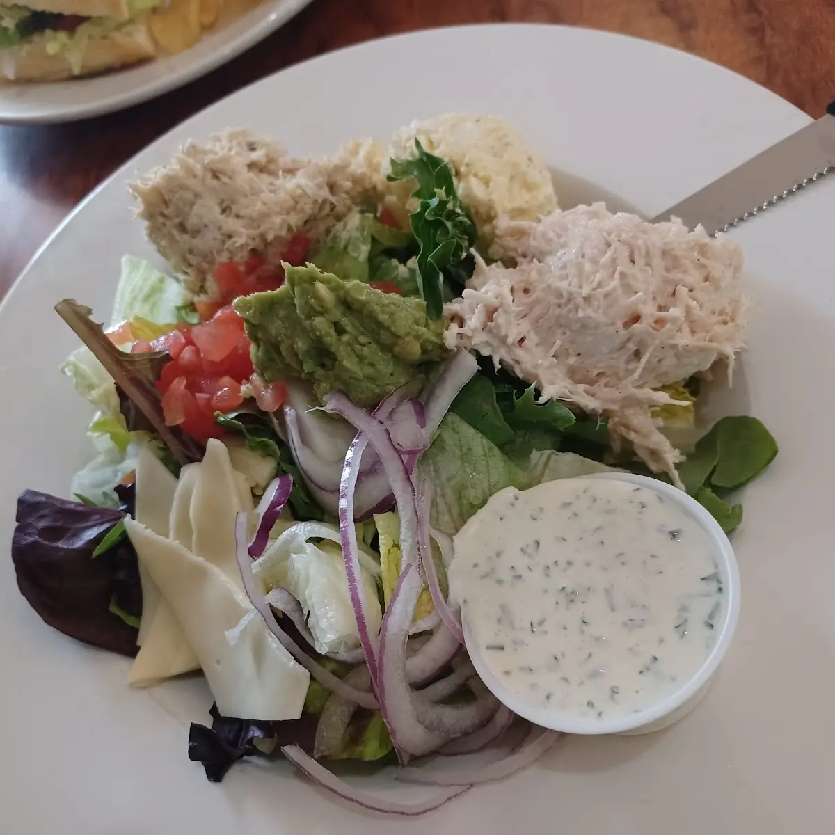 Salad Trio