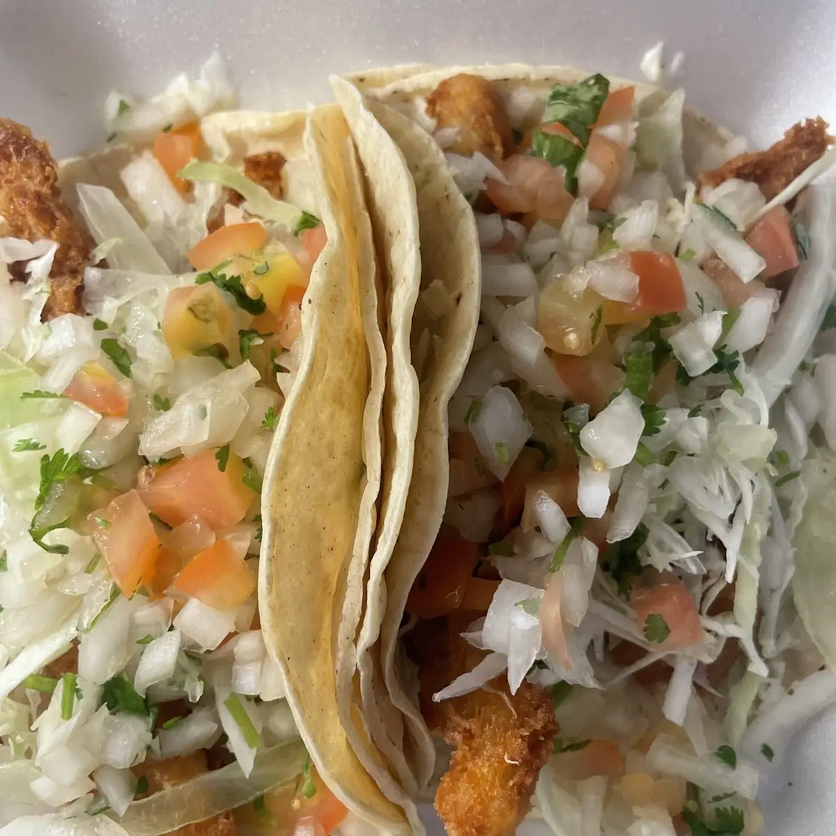 Two Fish Tacos