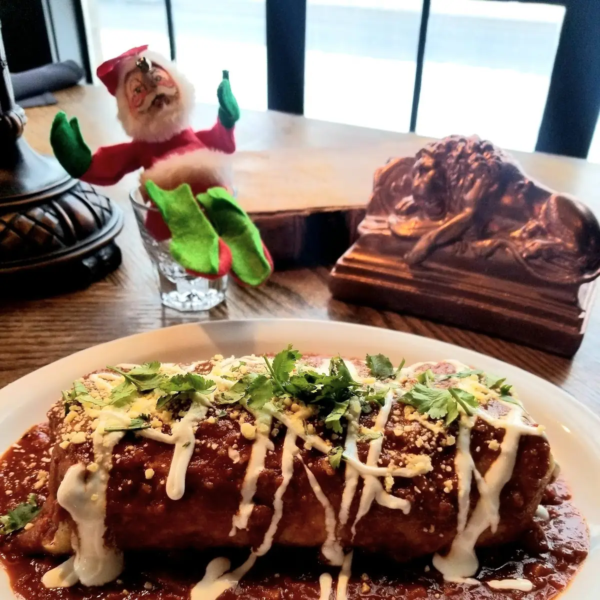 Mole Enchiladas