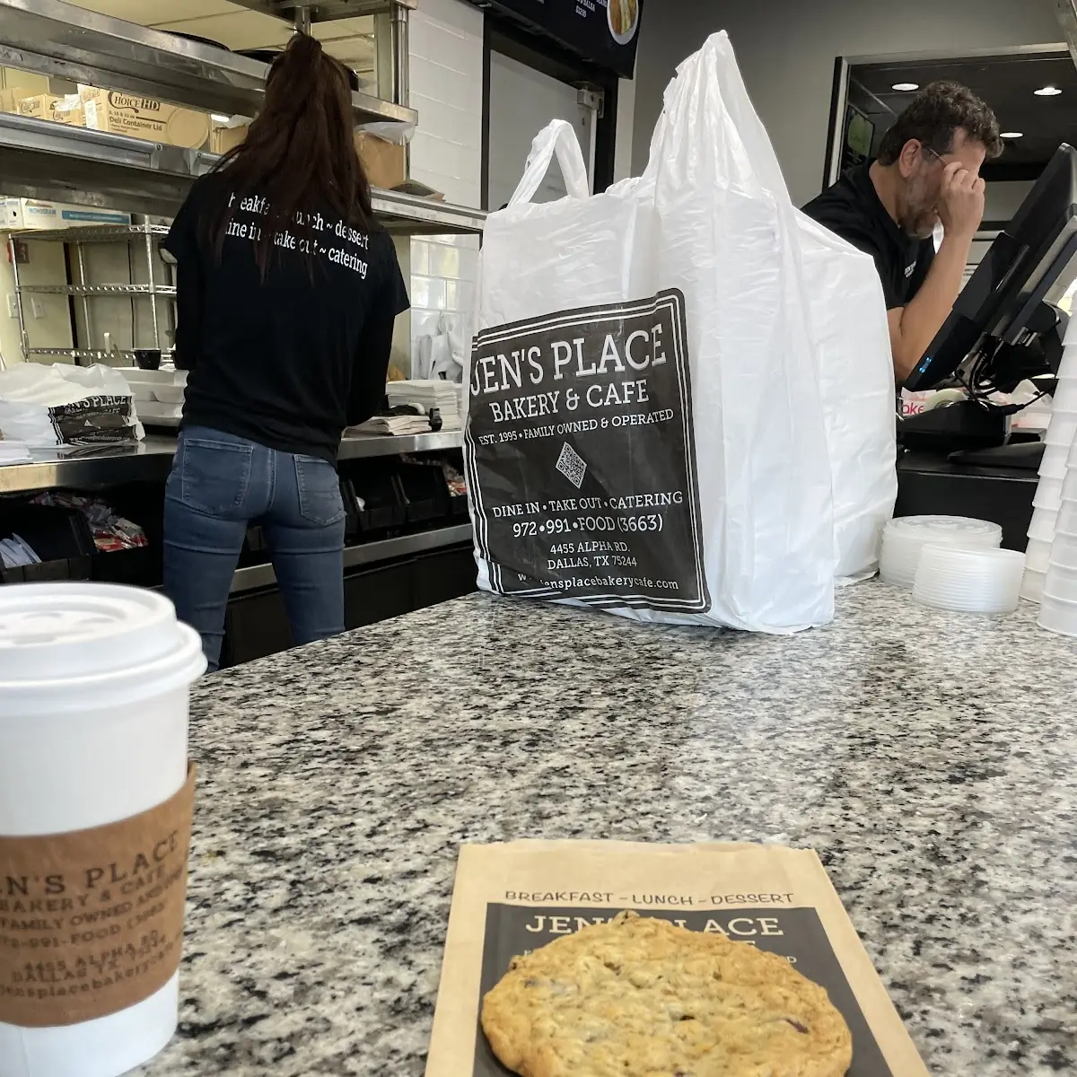 Oatmeal Raisin Cookie