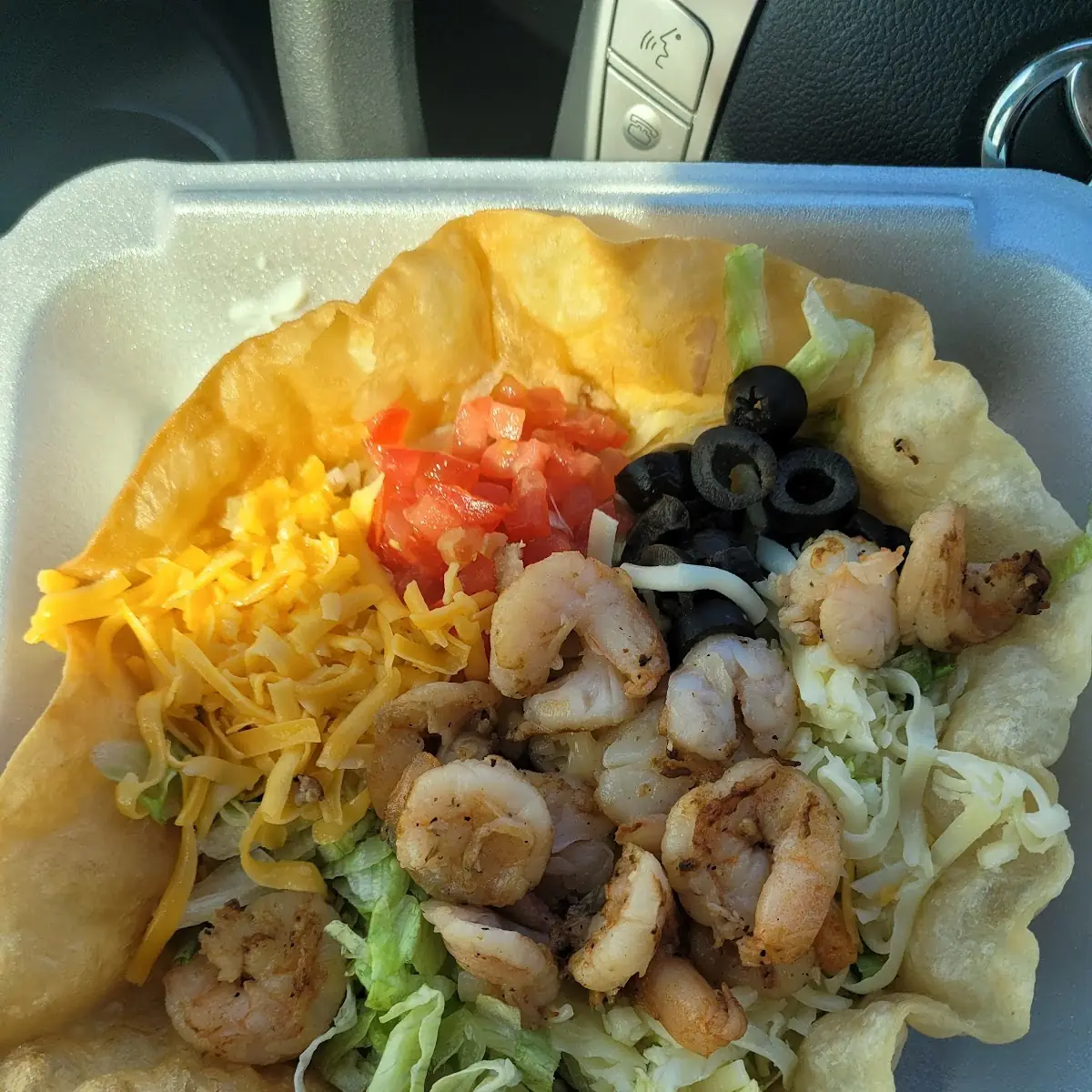 Fajita Taco Salad