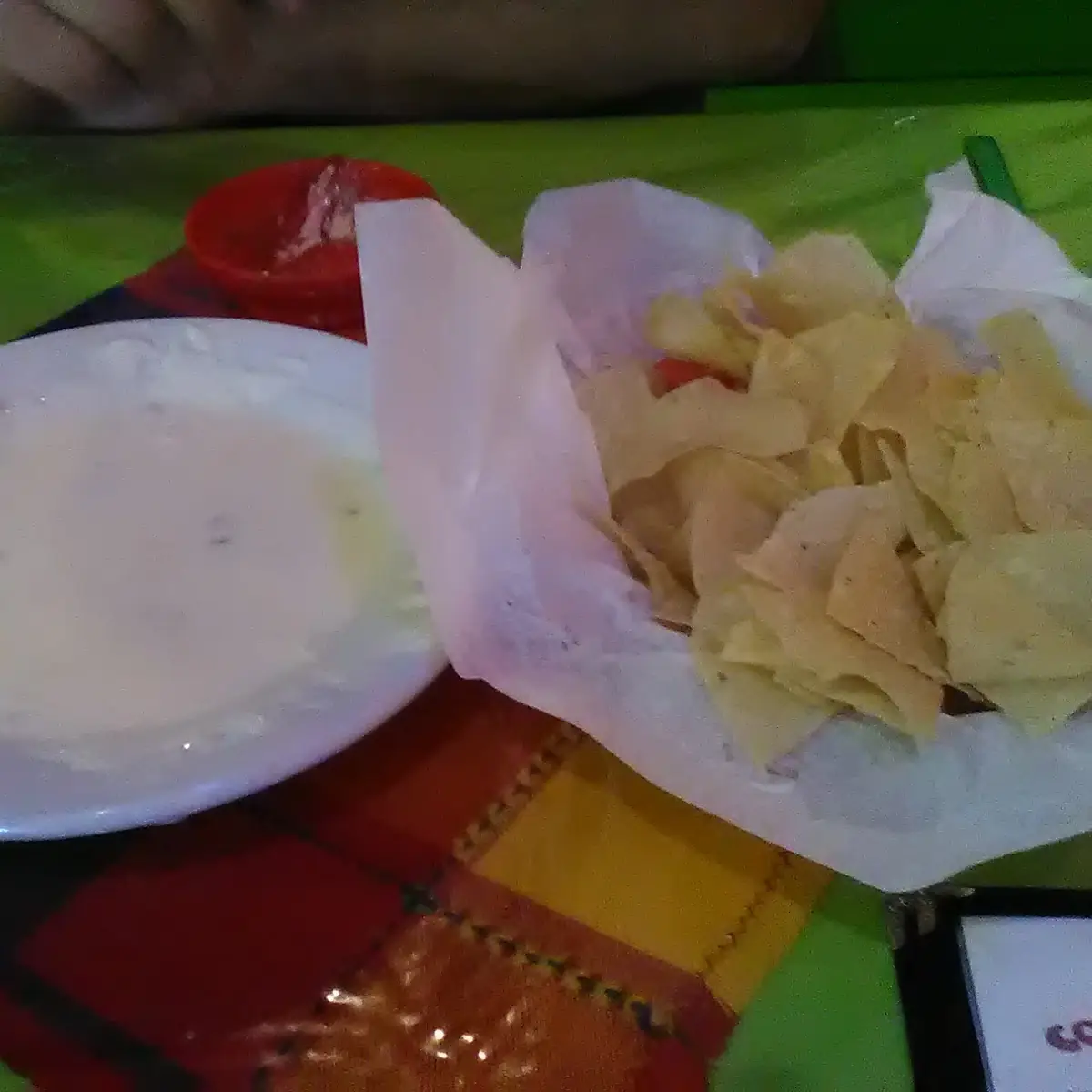 Large Cheese Dip