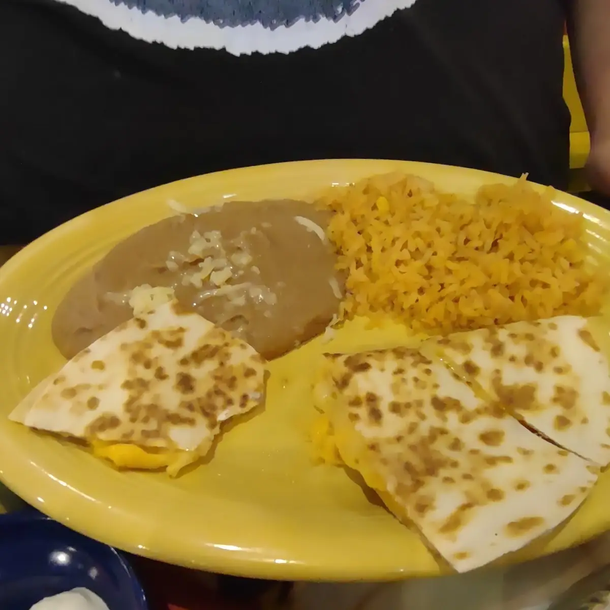 Quesadilla Plate