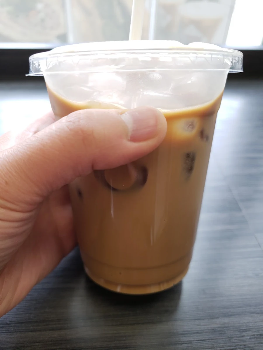 Iced Coffee with Condensed Milk