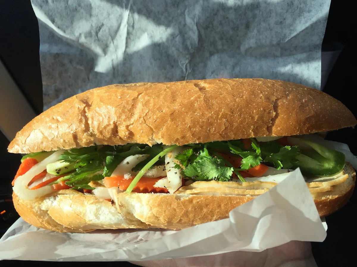Vegan Banh MI
