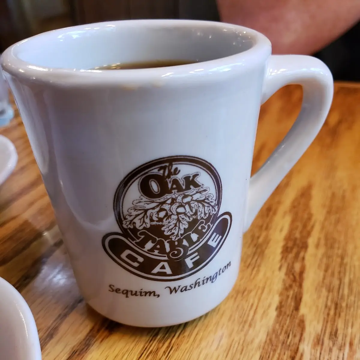 Fresh Brewed Coffee & Topped