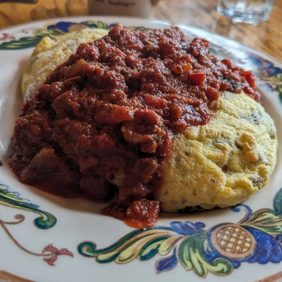 Mushroom Omelette