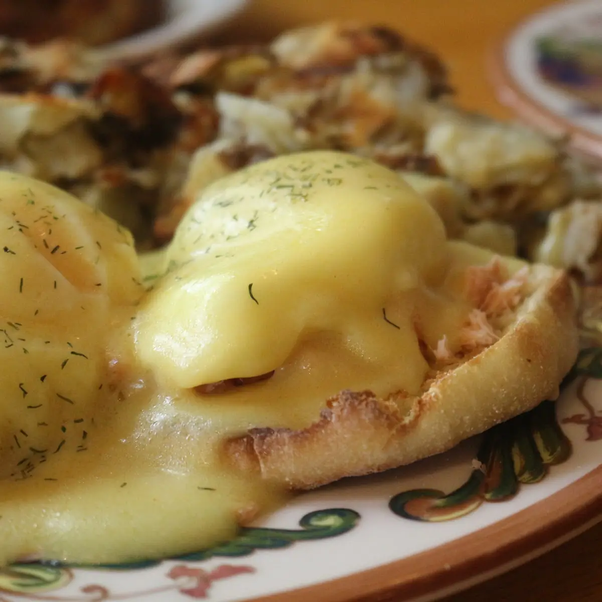 Northwestern Eggs Benedict