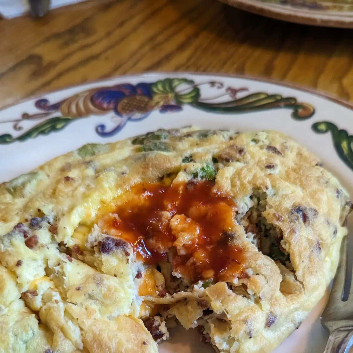 Omelette Veggie Omelette