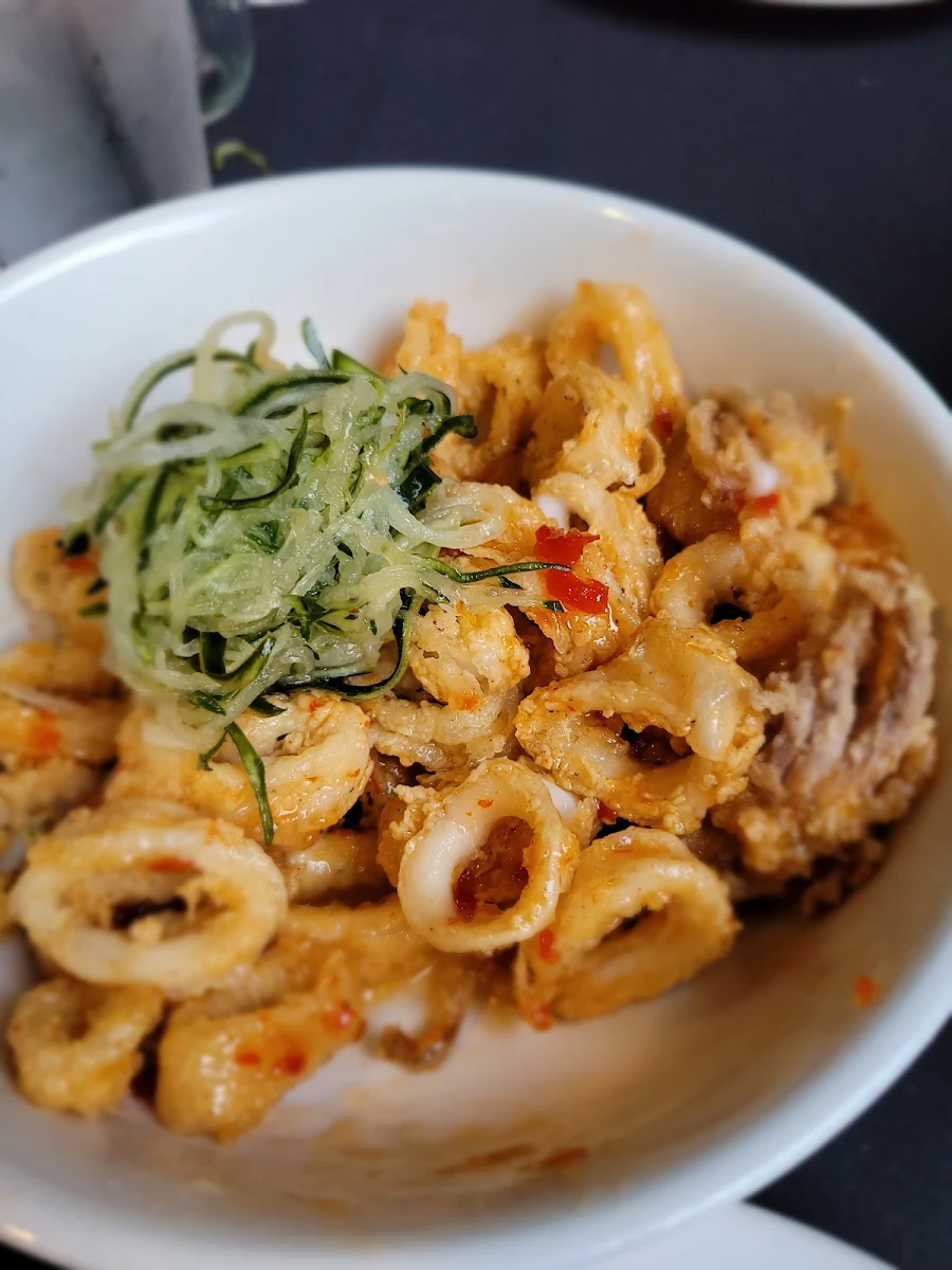 Flash-Fried Calamari