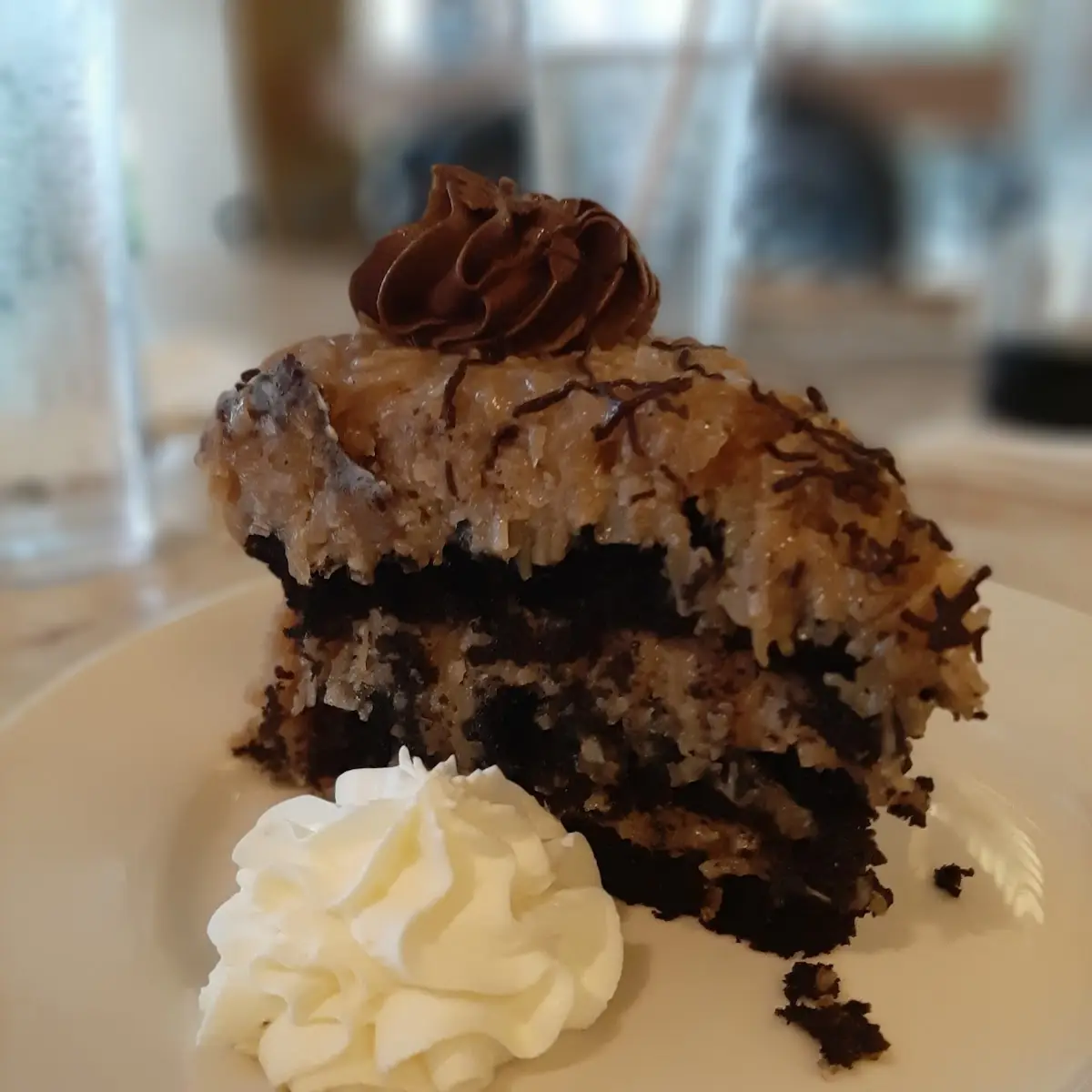 German Chocolate Cake